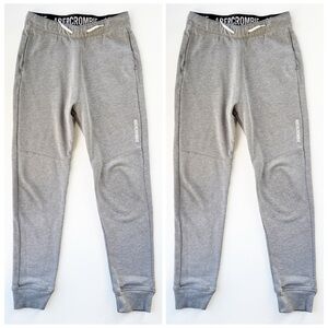 Abercrombie & Fitch Kids Gray Jogger Pants